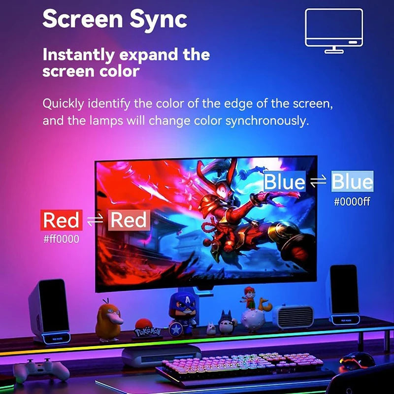 Syncify™ Backlight Smart Gaming