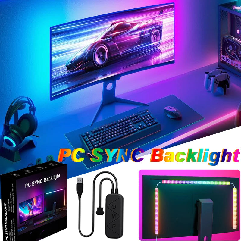 Syncify™ Backlight Smart Gaming